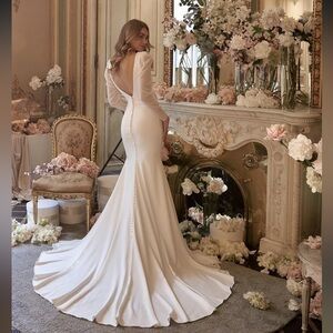 Justin Alexander Sincerity 44383 wedding dress